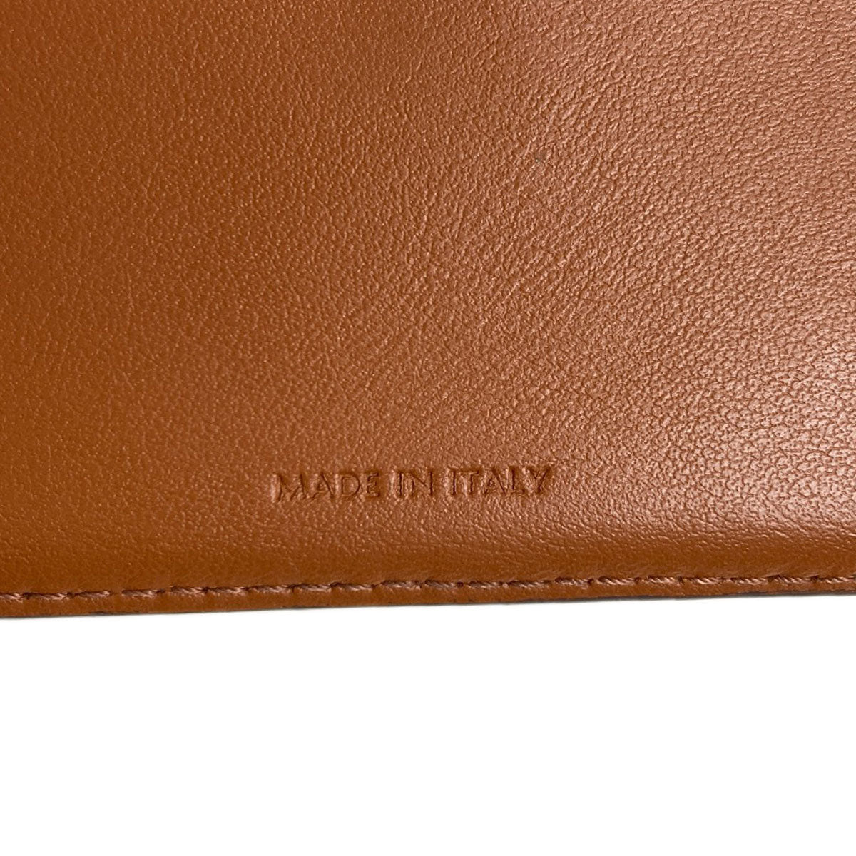 CELINE Triomphe Flap Tri-fold Bifold Wallet with Coin Pocket PVC Ladies [Used]