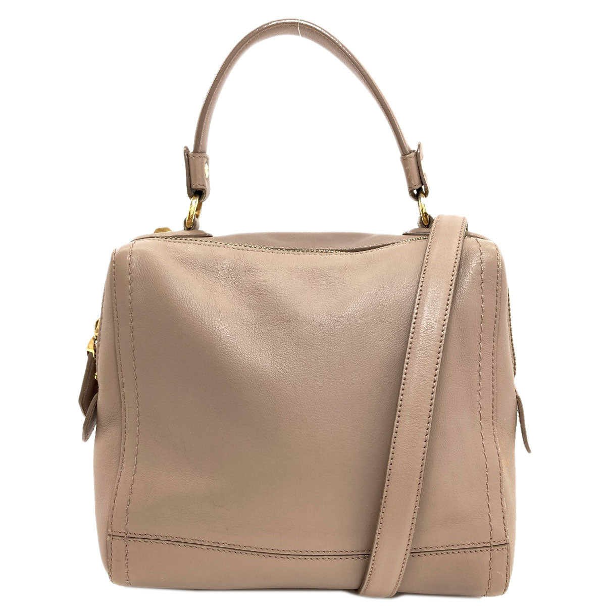 Salvatore Ferragamo 2WAY Handbag Leather Ladies [Used]
