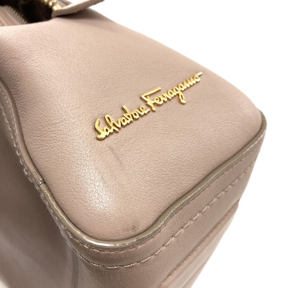 Salvatore Ferragamo 2WAY Handbag Leather Ladies [Used]