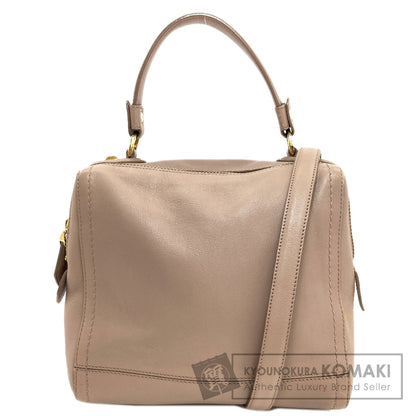 Salvatore Ferragamo 2WAY Handbag Leather Ladies [Used]