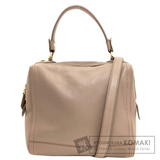 Salvatore Ferragamo 2WAY Handbag Leather Ladies [Used]