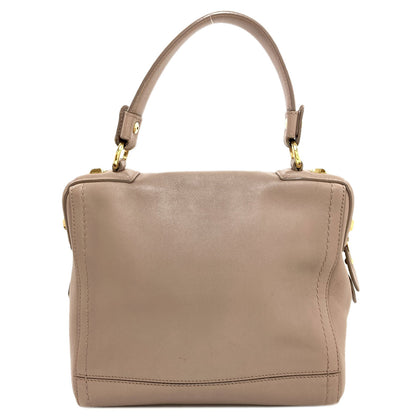 Salvatore Ferragamo 2WAY Handbag Leather Ladies [Used]