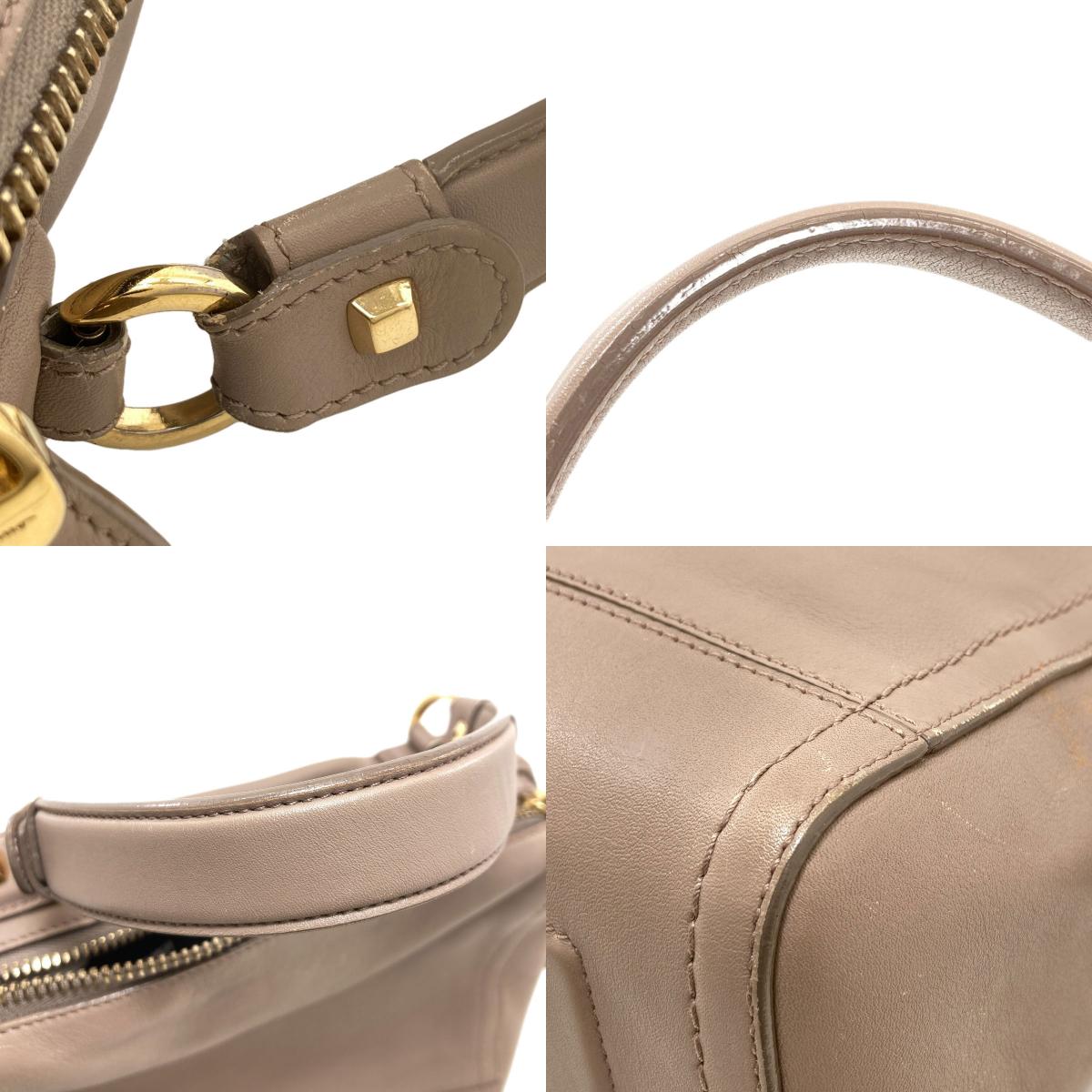 Salvatore Ferragamo 2WAY Handbag Leather Ladies [Used]