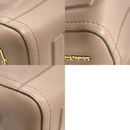 Salvatore Ferragamo 2WAY Handbag Leather Ladies [Used]