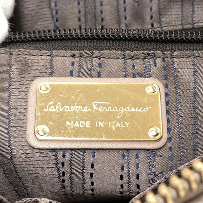 Salvatore Ferragamo 2WAY Handbag Leather Ladies [Used]