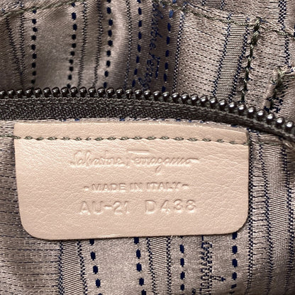 Salvatore Ferragamo 2WAY Handbag Leather Ladies [Used]