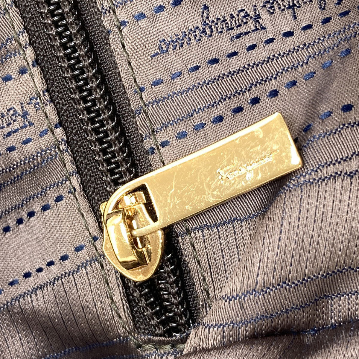 Salvatore Ferragamo 2WAY Handbag Leather Ladies [Used]