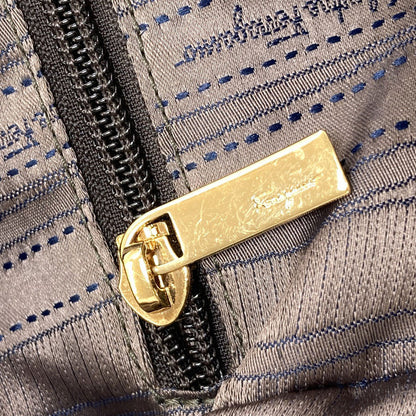 Salvatore Ferragamo 2WAY Handbag Leather Ladies [Used]