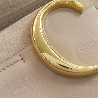 CHLOE C logo Tote Bag Leather Ladies [Used]