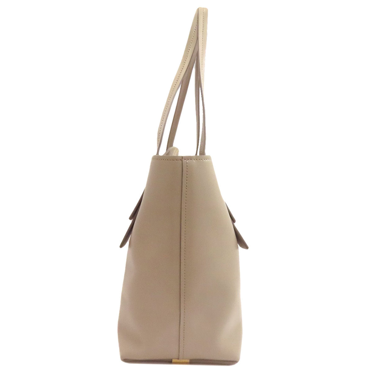 CHLOE C logo Tote Bag Leather Ladies [Used]