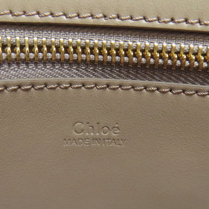 CHLOE C logo Tote Bag Leather Ladies [Used]