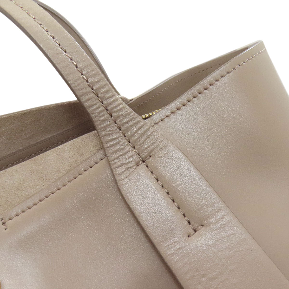 CHLOE C logo Tote Bag Leather Ladies [Used]