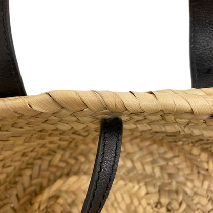 CHLOE Sense Small Basket 2WAY Handbag Raffia Ladies [Used]