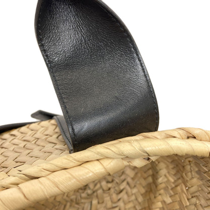 CHLOE Sense Small Basket 2WAY Handbag Raffia Ladies [Used]