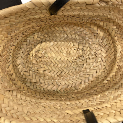 CHLOE Sense Small Basket 2WAY Handbag Raffia Ladies [Used]