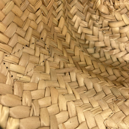 CHLOE Sense Small Basket 2WAY Handbag Raffia Ladies [Used]