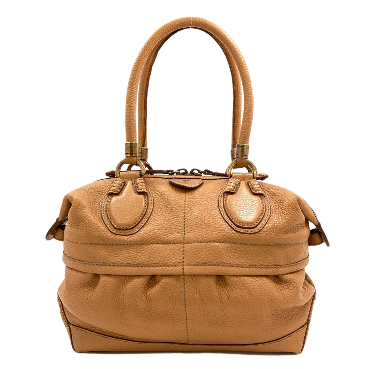 TODS Mini Boston Handbag Leather Ladies [Used]