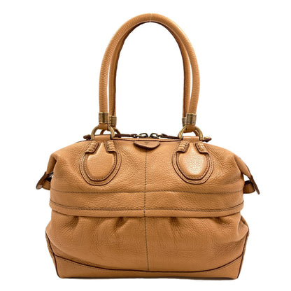 TODS Mini Boston Handbag Leather Ladies [Used]
