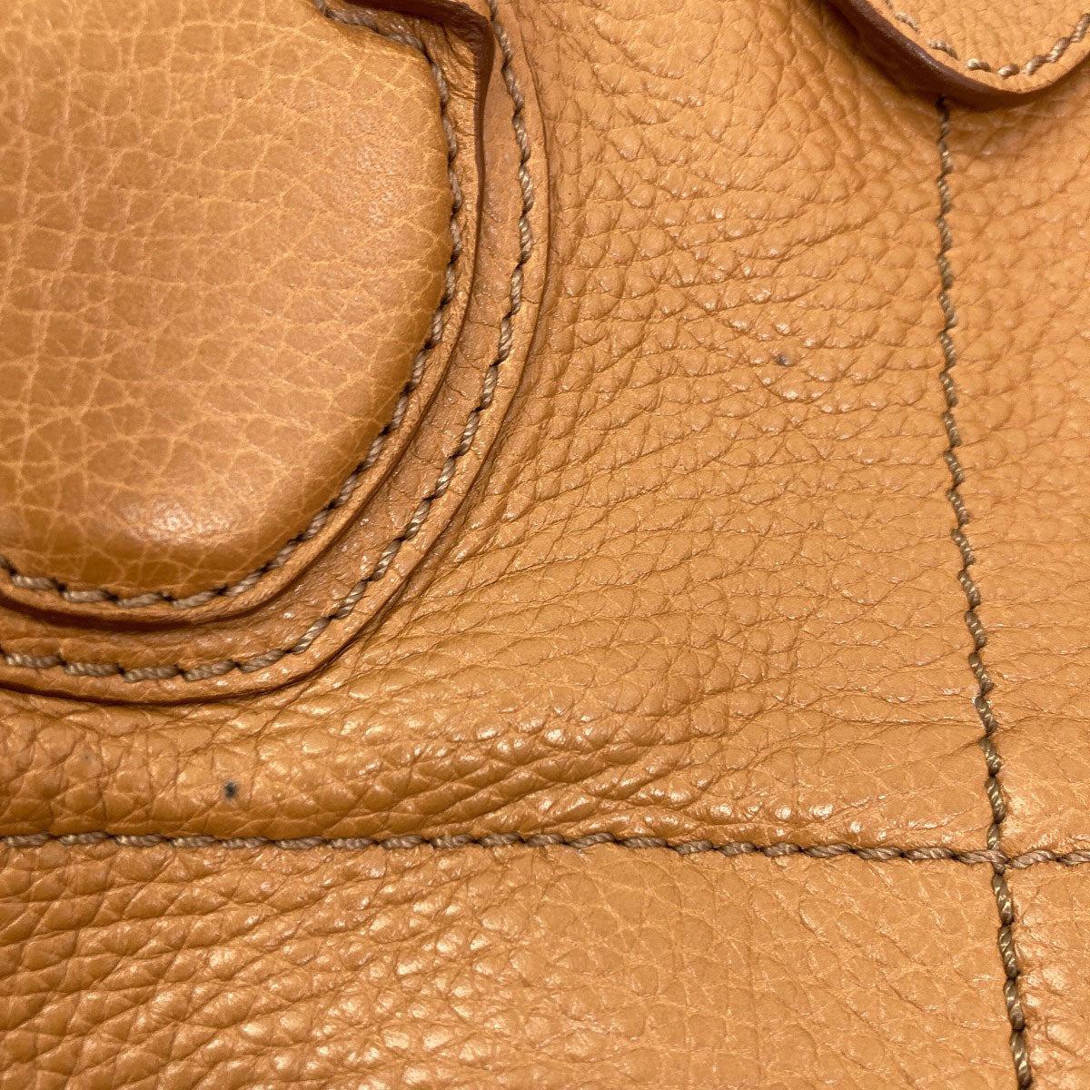 TODS Mini Boston Handbag Leather Ladies [Used]
