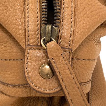 TODS Mini Boston Handbag Leather Ladies [Used]