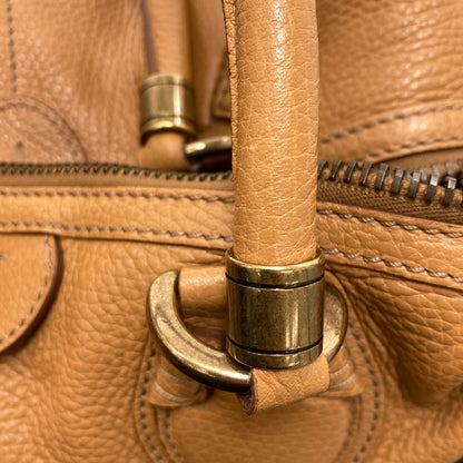 TODS Mini Boston Handbag Leather Ladies [Used]