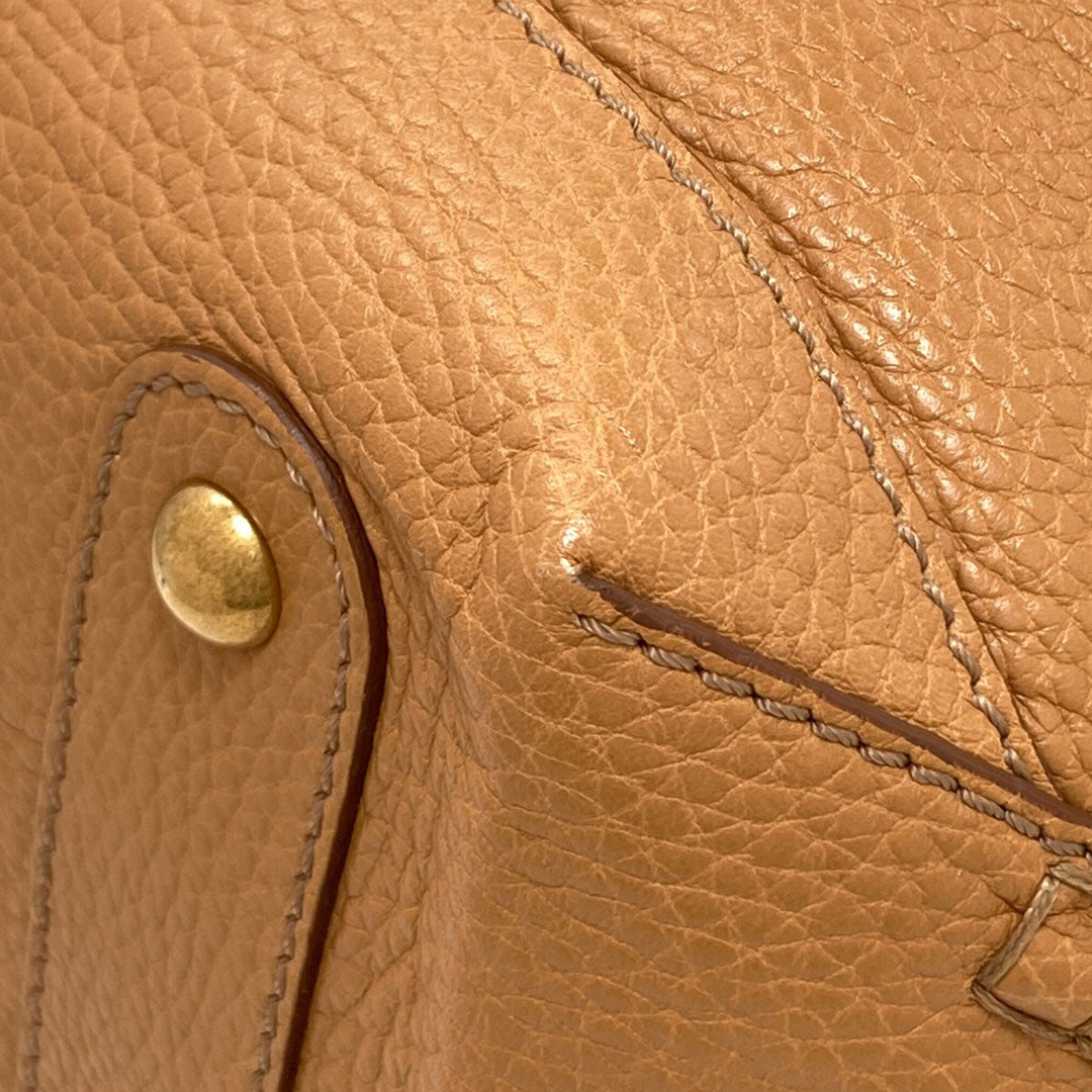 TODS Mini Boston Handbag Leather Ladies [Used]
