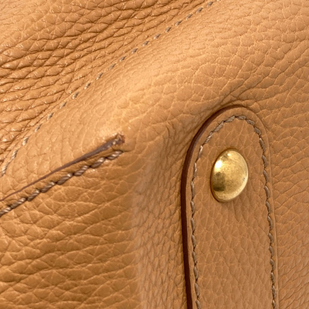 TODS Mini Boston Handbag Leather Ladies [Used]