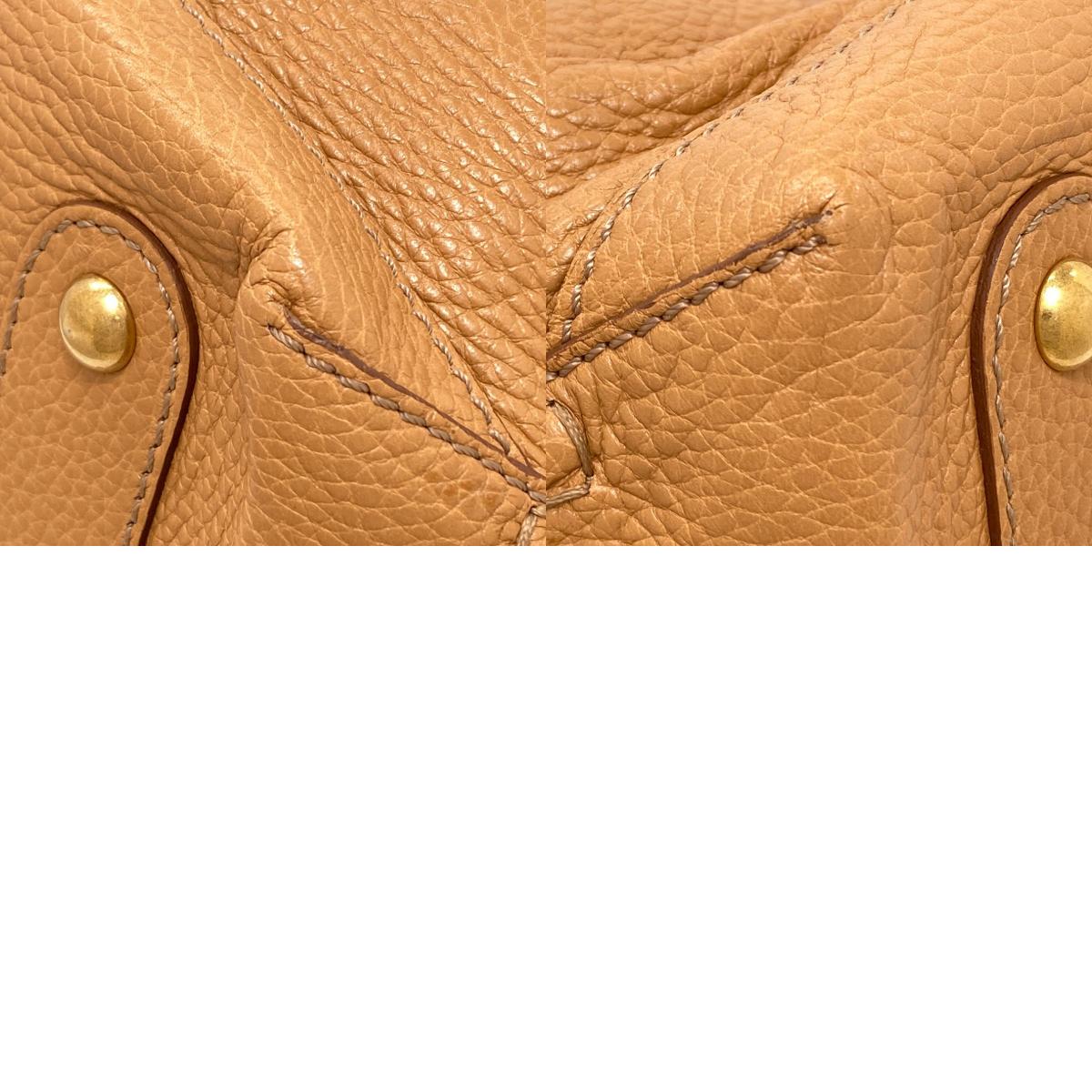 TODS Mini Boston Handbag Leather Ladies [Used]