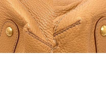 TODS Mini Boston Handbag Leather Ladies [Used]
