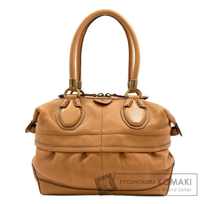 TODS Mini Boston Handbag Leather Ladies [Used]