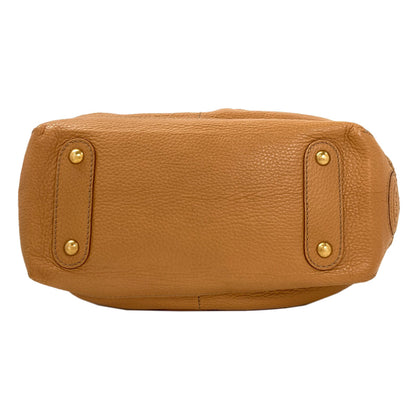 TODS Mini Boston Handbag Leather Ladies [Used]