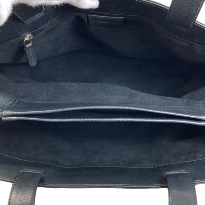 BVLGARI logo Handbag Leather Ladies [Used]