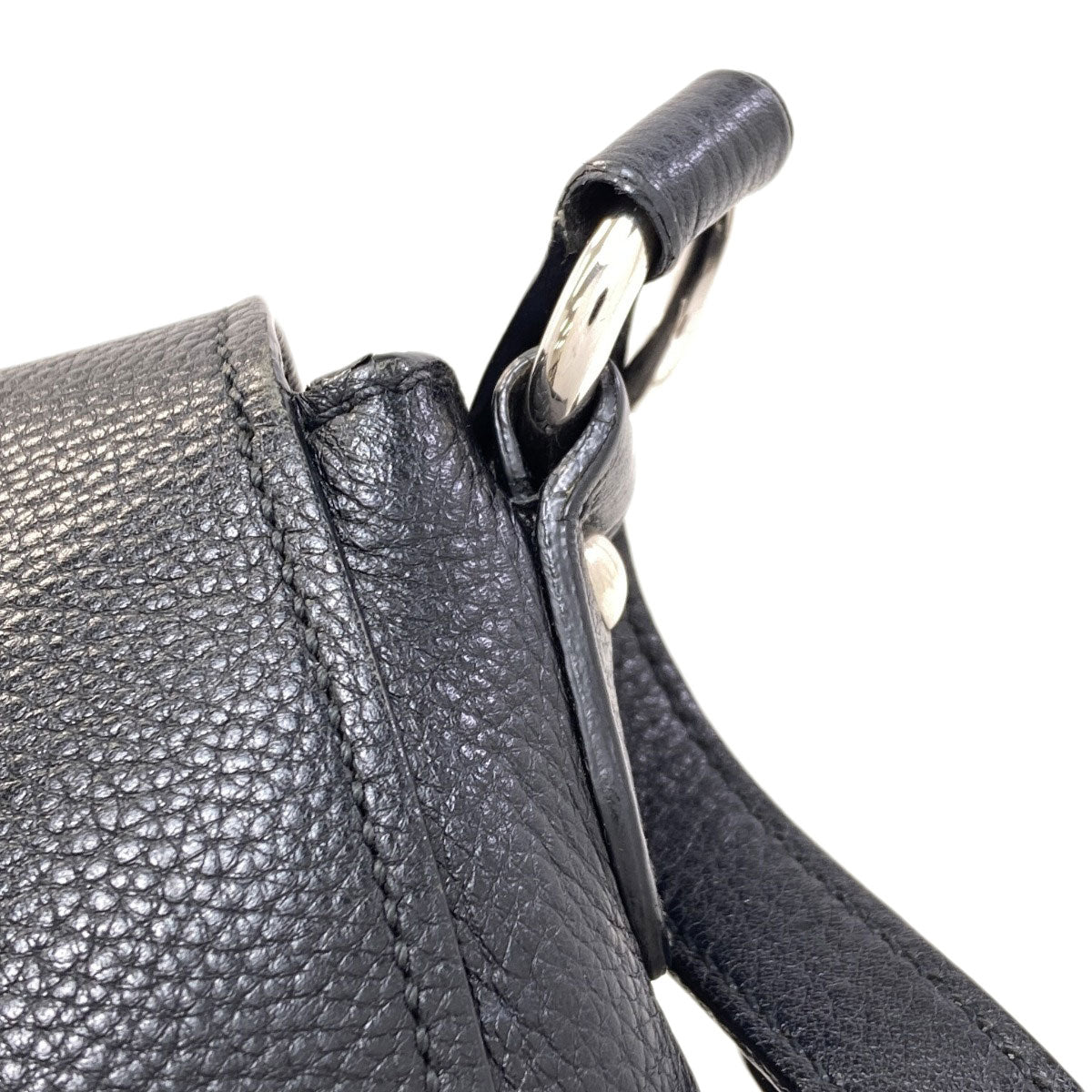 MIUMIU Long shoulder Shoulder Bag Leather Ladies [Used]
