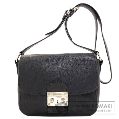 MIUMIU Long shoulder Shoulder Bag Leather Ladies [Used]