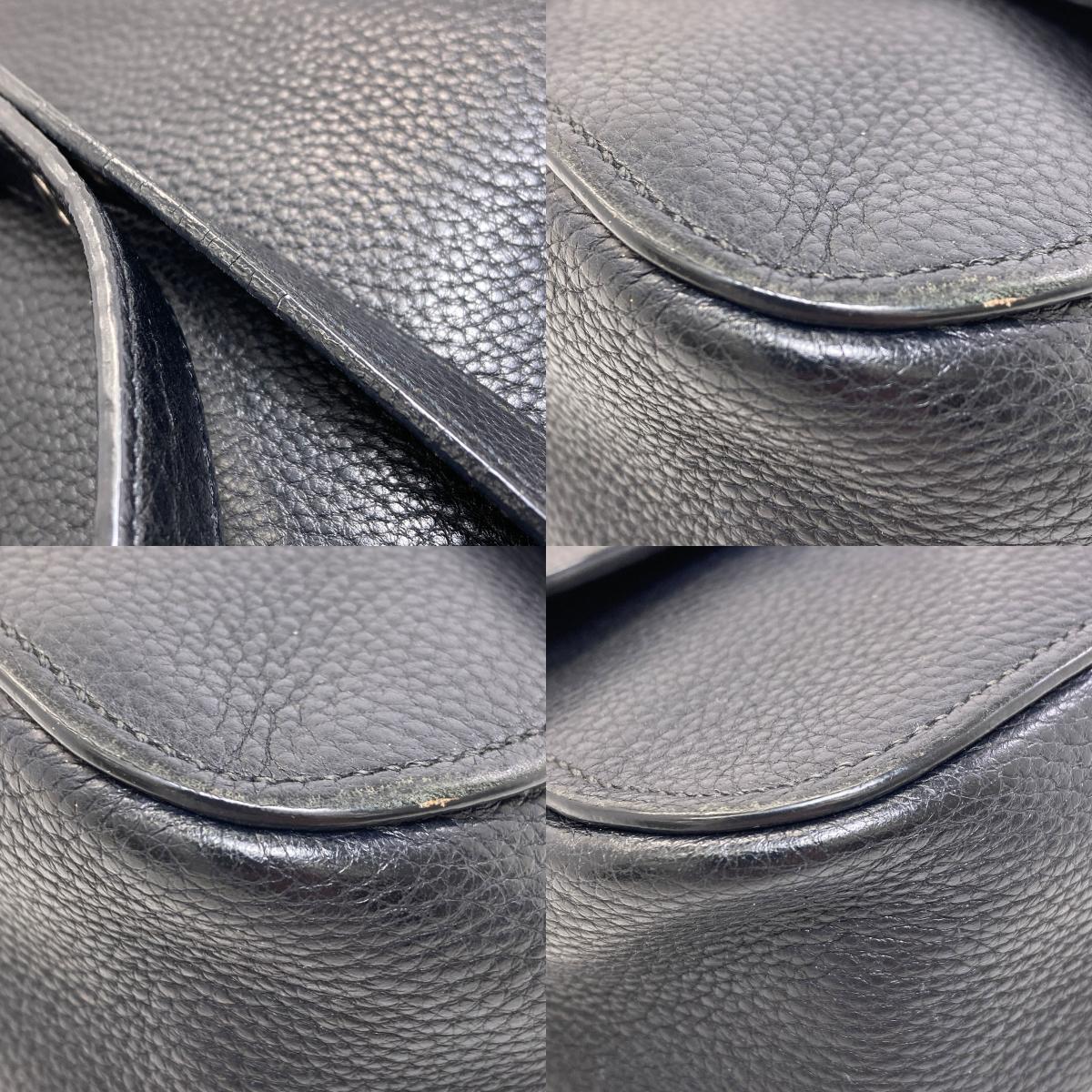 MIUMIU Long shoulder Shoulder Bag Leather Ladies [Used]
