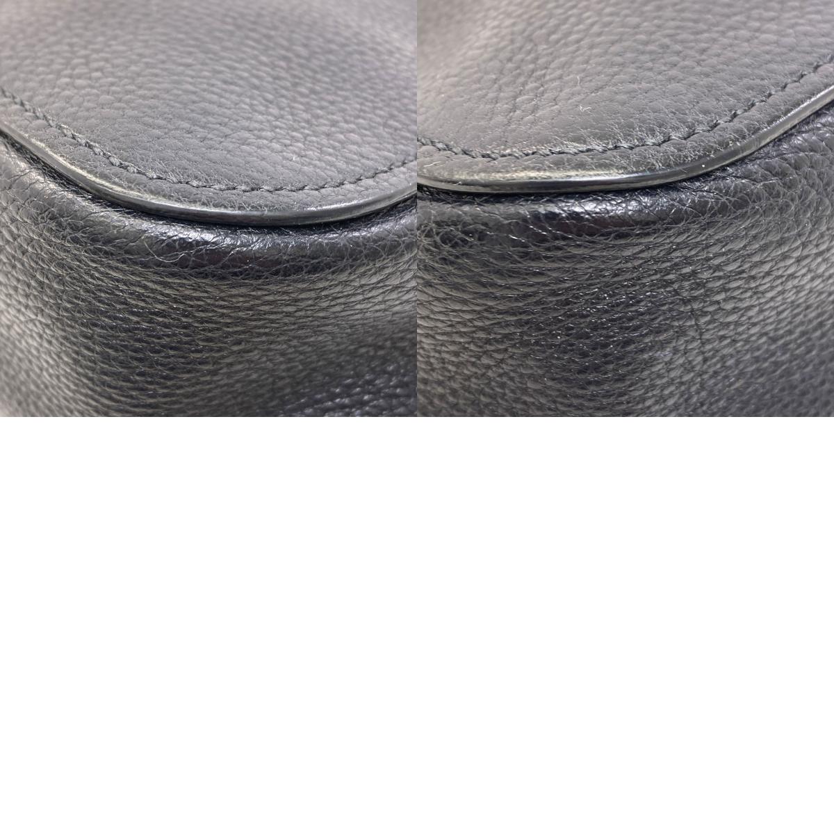 MIUMIU Long shoulder Shoulder Bag Leather Ladies [Used]