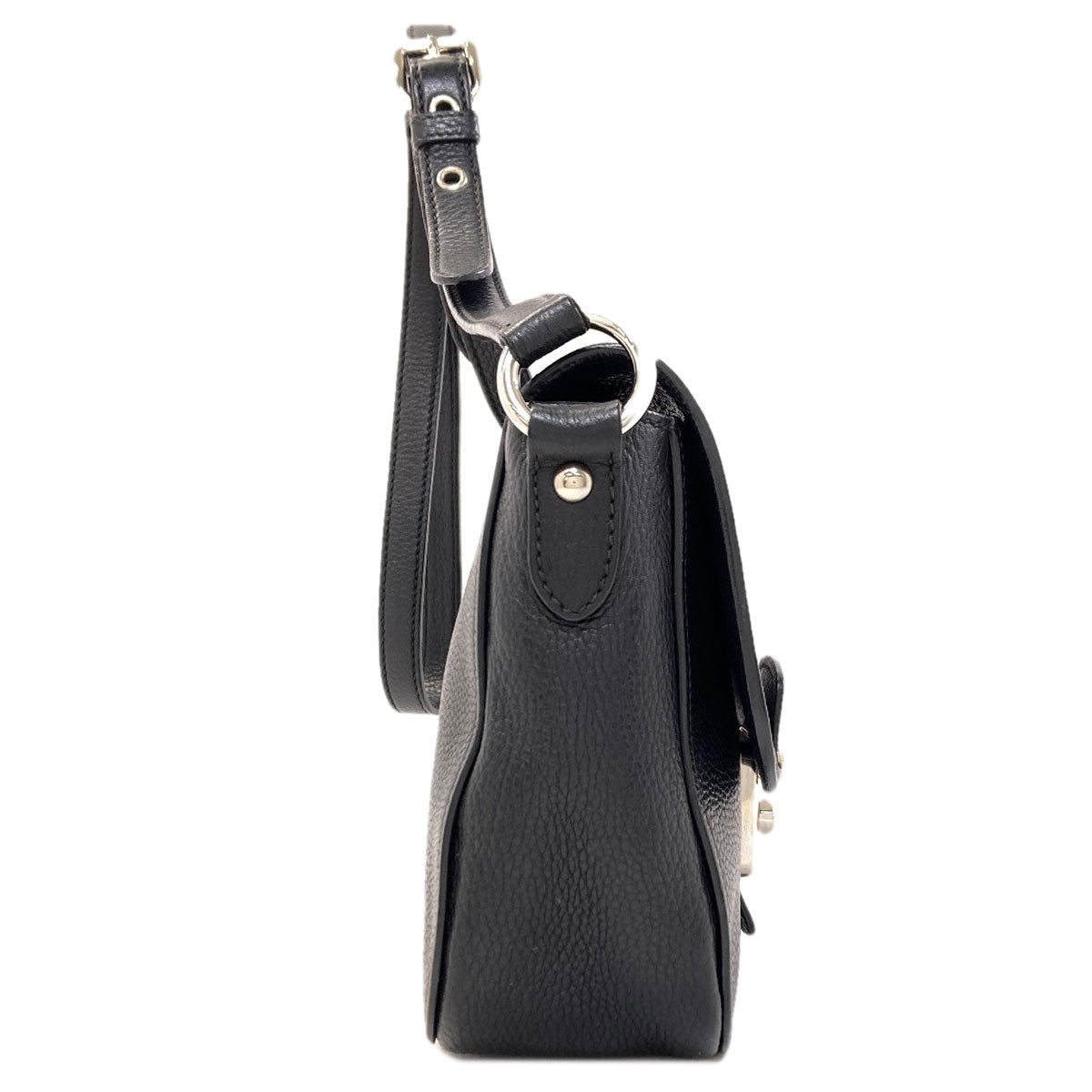 MIUMIU Long shoulder Shoulder Bag Leather Ladies [Used]