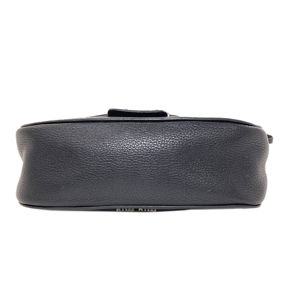 MIUMIU Long shoulder Shoulder Bag Leather Ladies [Used]