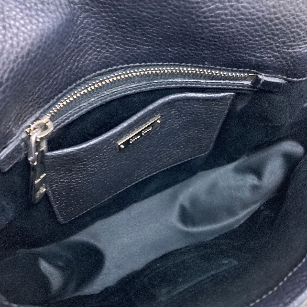 MIUMIU Long shoulder Shoulder Bag Leather Ladies [Used]
