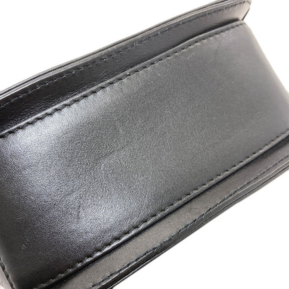 VALENTINO VLTN logo Shoulder Bag Leather Ladies [Used]