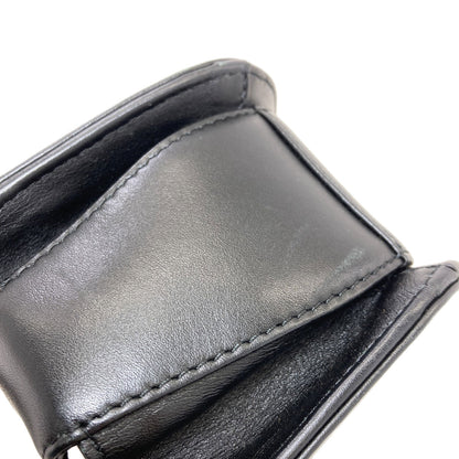 VALENTINO VLTN logo Shoulder Bag Leather Ladies [Used]