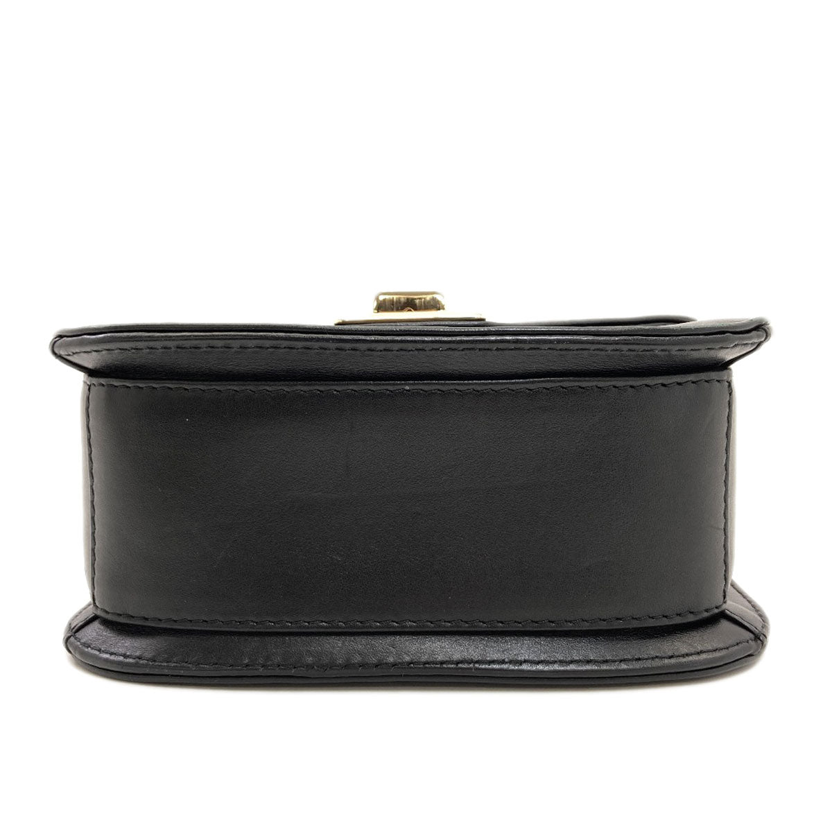 VALENTINO VLTN logo Shoulder Bag Leather Ladies [Used]
