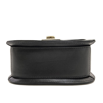 VALENTINO VLTN logo Shoulder Bag Leather Ladies [Used]
