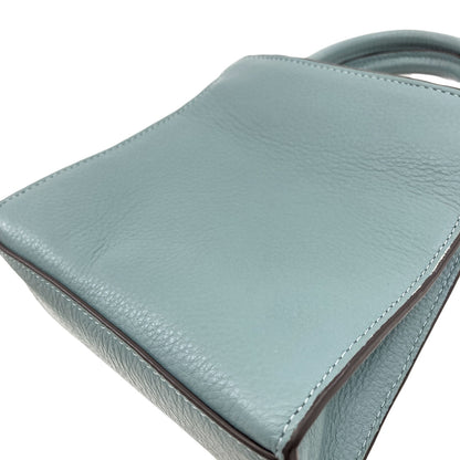 COACH C6778 Mini Pepper Crossbody 2-Way Handbag Leather Ladies [Used]