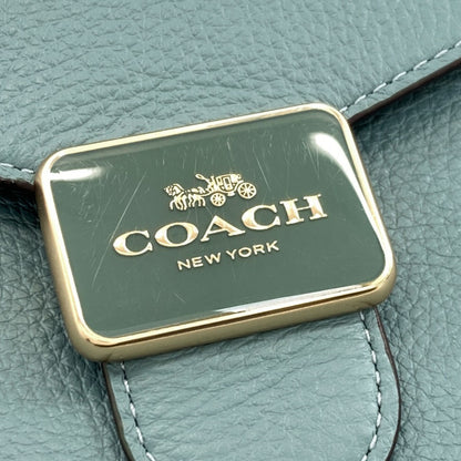 COACH C6778 Mini Pepper Crossbody 2-Way Handbag Leather Ladies [Used]