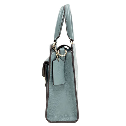 COACH C6778 Mini Pepper Crossbody 2-Way Handbag Leather Ladies [Used]