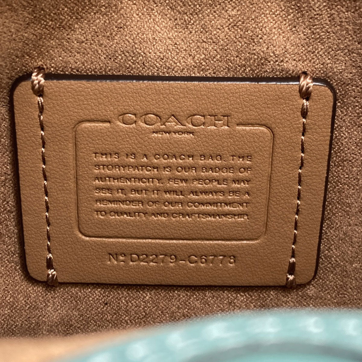 COACH C6778 Mini Pepper Crossbody 2-Way Handbag Leather Ladies [Used]