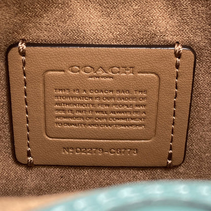COACH C6778 Mini Pepper Crossbody 2-Way Handbag Leather Ladies [Used]