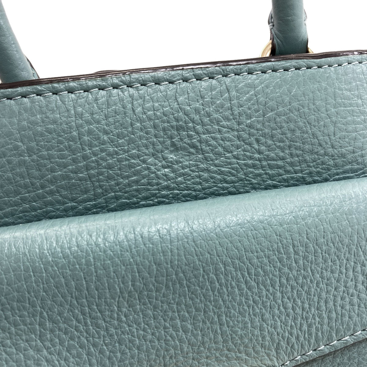 COACH C6778 Mini Pepper Crossbody 2-Way Handbag Leather Ladies [Used]