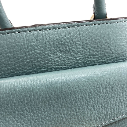 COACH C6778 Mini Pepper Crossbody 2-Way Handbag Leather Ladies [Used]